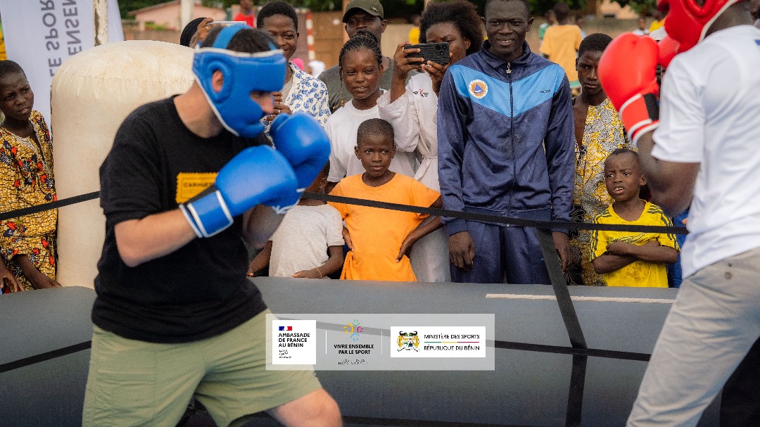 Vivons ensemble par le sport